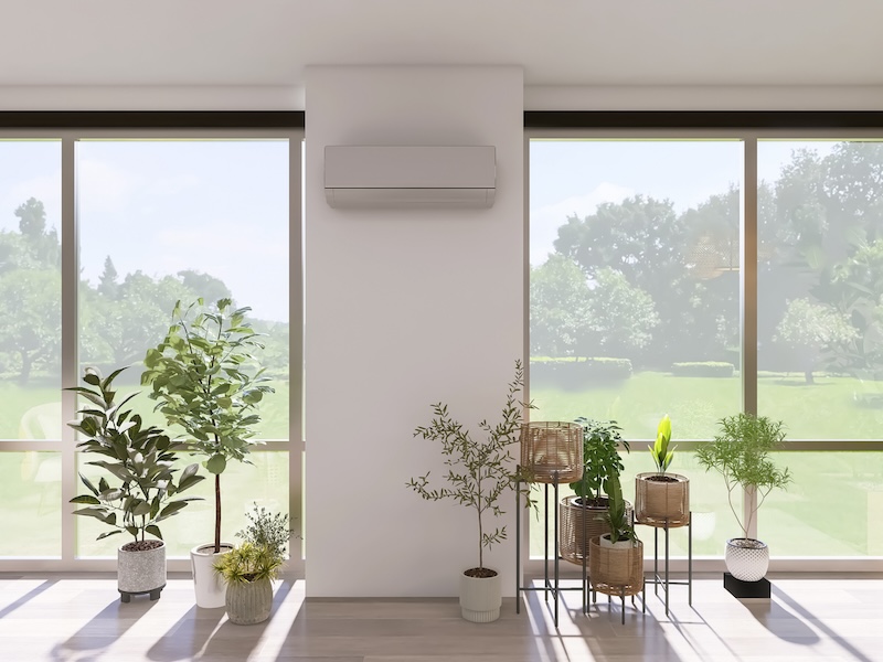 Cooling Sunroom