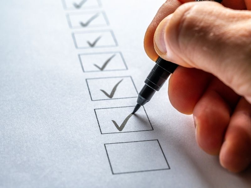 Heating Maintenance Checklist